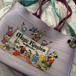 Harvey x Disney Magic Kingdom purse